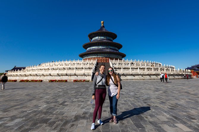 Private Forbidden City and Temple of Heaven Walking Tour - Pricing Information