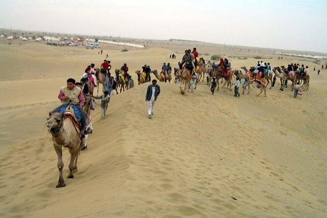 Private Full-Day City Tour of Jaisalmer Visit Fort, Havelis and Camel Ride - Good To Know