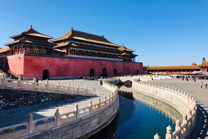 Private Full-Day Classic Beijing Shore Excursion by Bullet Train From Tianjin - Booking Information