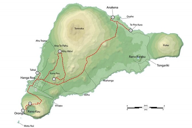 Private Full-Day Easter Island Highlights North and West - Cancellation Policy