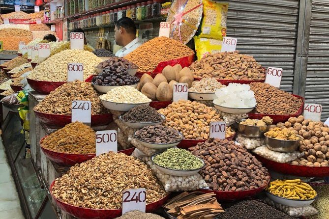Private Full - Day Shopping Tour in Delhi - Itinerary Overview