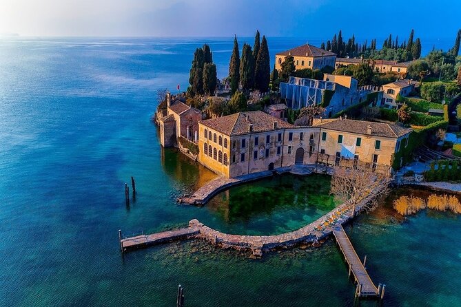 Private Full-Day Tour by Boat in Lake Garda - Itinerary Overview