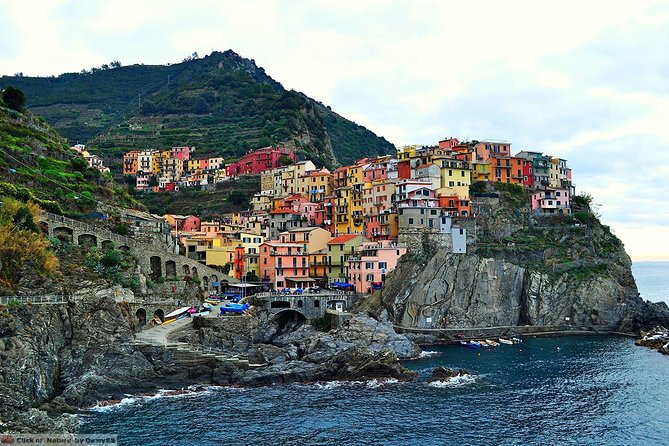 Private Full Day Tour From Genova Pier: Cinque Terre - Visiting Riomaggiore and Manarola