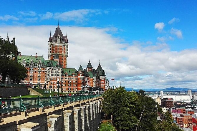 Private Full Day Tour From Montreal to Quebec and Montmorency Falls - Selecting Date and Travelers