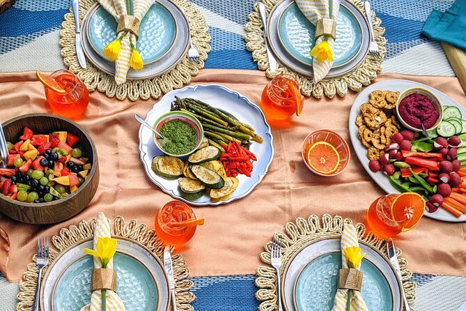 Private Gourmet Picnic in New York City - Overview of the Gourmet Picnic Experience