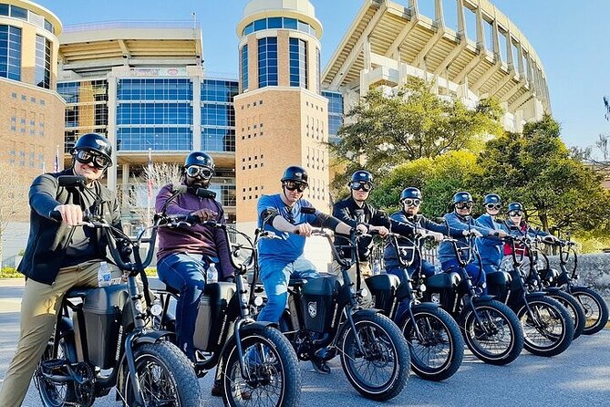 Private Group - Biker Gang E-Bike Tour of Austin - Tour Overview