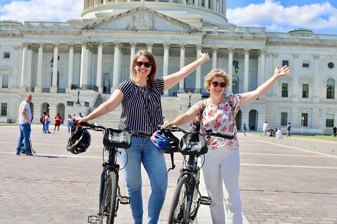 Private Group Monuments & Memorials Bike Tour - Tour Booking and Schedule