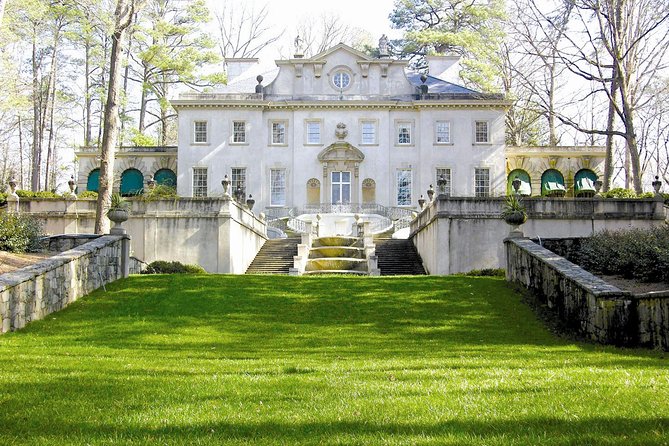 Private Group Tour Atlanta Historical Homes - Pickup Details