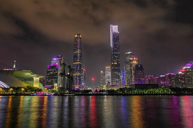 Private Guangzhou Night Tour Pearl River Cruise & Dim-Sum Dinner - Inclusions and Exclusions
