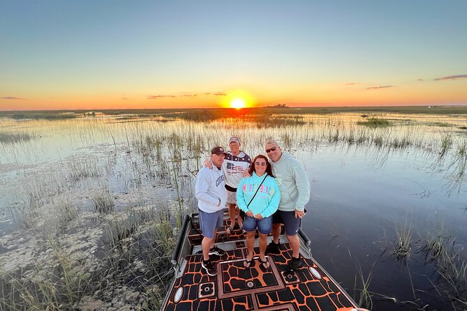 Private Guided Airboat Tour in Everglades, Fort Lauderdale - Inclusions
