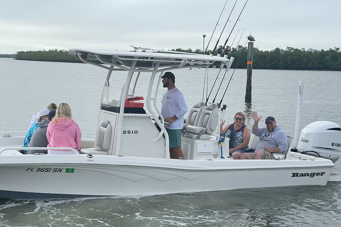 Private Guided Fishing in Marco Island - Inclusions Provided