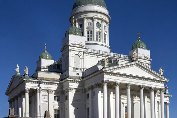 Private Guided Minivan Tour of Helsinki Center - Highlights of Helsinki Center