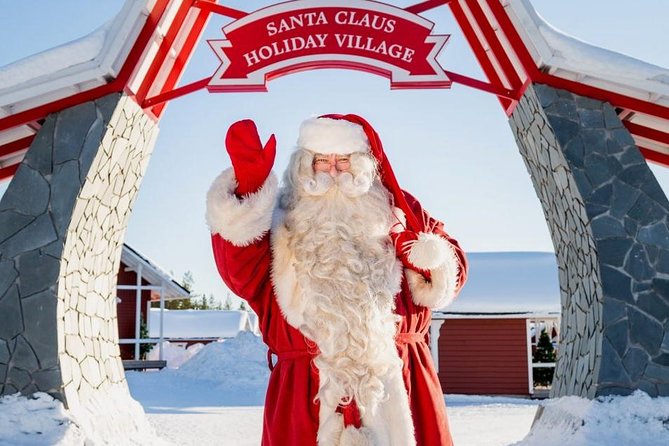 PRIVATE Guided VIP Car Rovaniemi City Tour & Santa Claus Village - Cancellation Policy