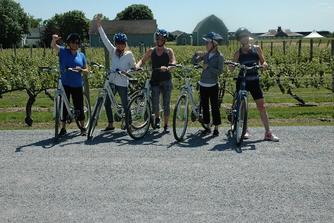 Private Guided Wine Country Bike Tour For Two (Mattituck) - Itinerary Highlights