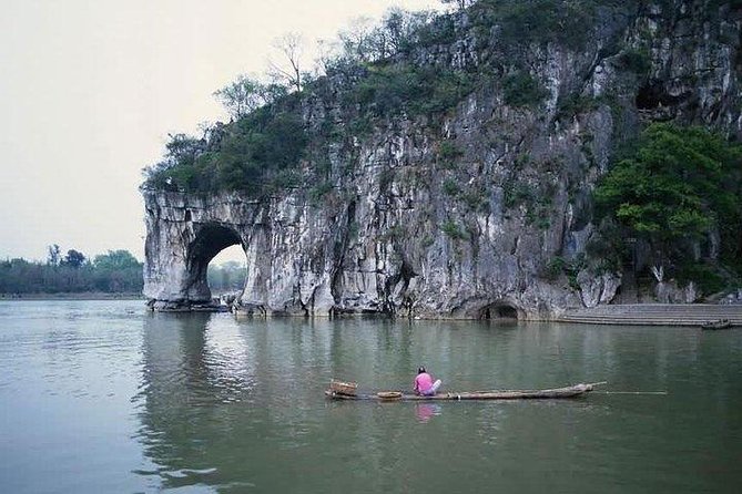 Private Guilin Half Day Tour: Fubo Mountain, Reed Flute Cave and Elephant Hill - Itinerary Overview