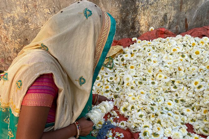 Private Half-Day Delhi Flower Market Tour - Tour Details