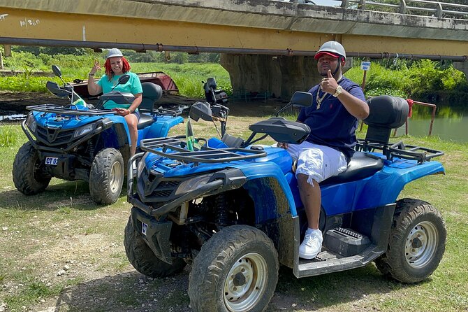 Private Half-Day Tour ATVs and Ricks Cafe With Pickup - Meeting and Pickup