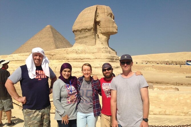 Private Half-Day Tour Pyramids Giza Sphinx With Lunch and Camel - Itinerary