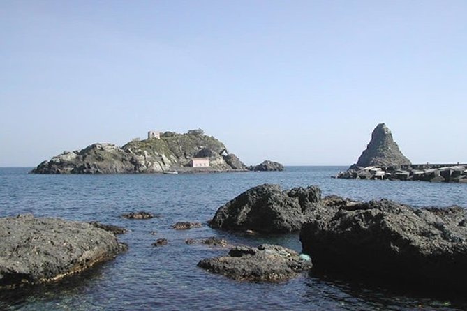 Private Half Day Tour to Catania and the Cyclops Riviera - Inclusions