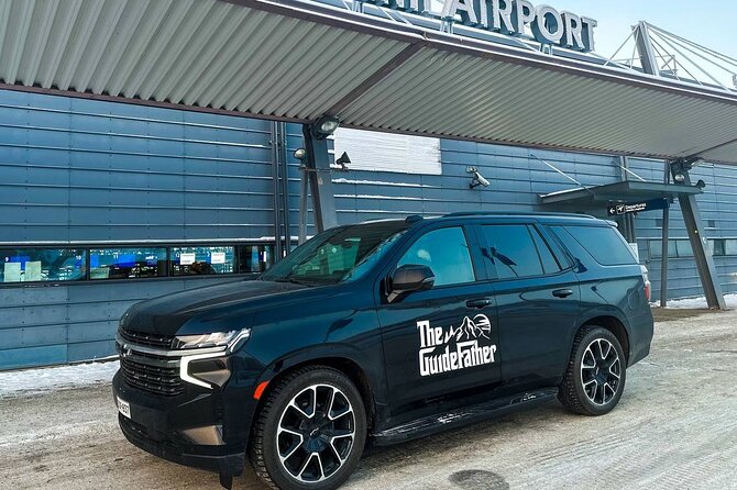 PRIVATE Helsinki VIP Transfer - Convenient Pickup and Drop-Off Locations