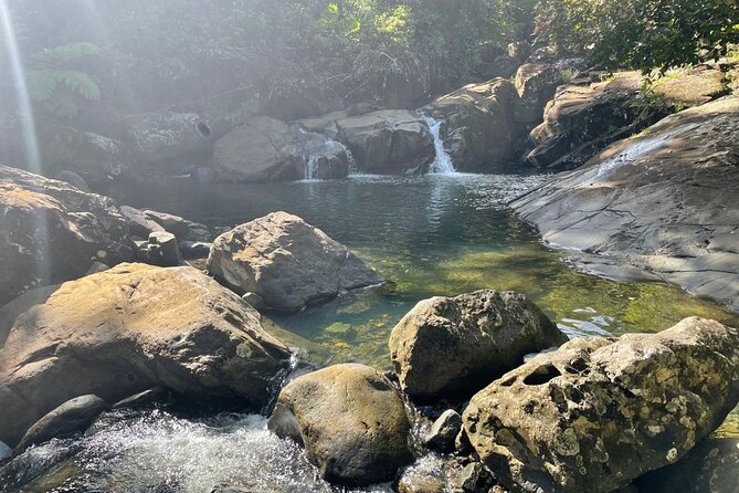 Private Hike in the Rainforest to Waterslides - Booking Confirmation