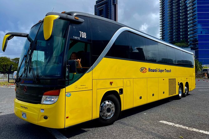 Private Island Tours and Charters Through the Island of Oahu - Transportation Details