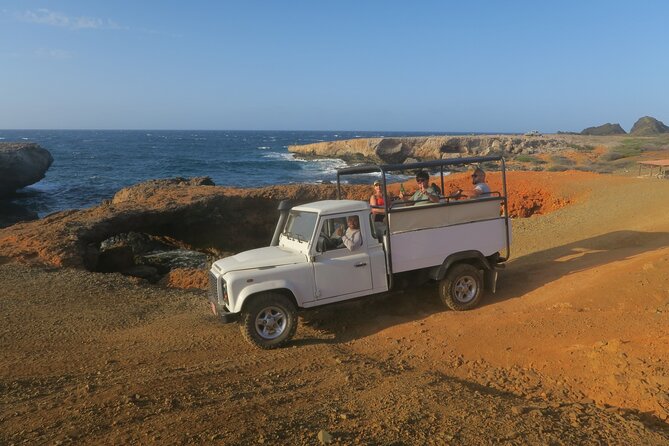 PRIVATE Jeep Safari Natural Pool, Indian Caves & Baby Beach With Snorkeling - Snorkeling at Baby Beach