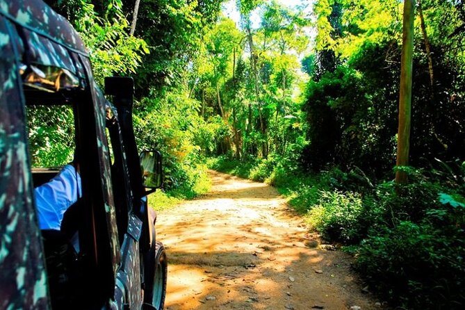Private Jeep Tour in Paraty Waterfalls and Stills