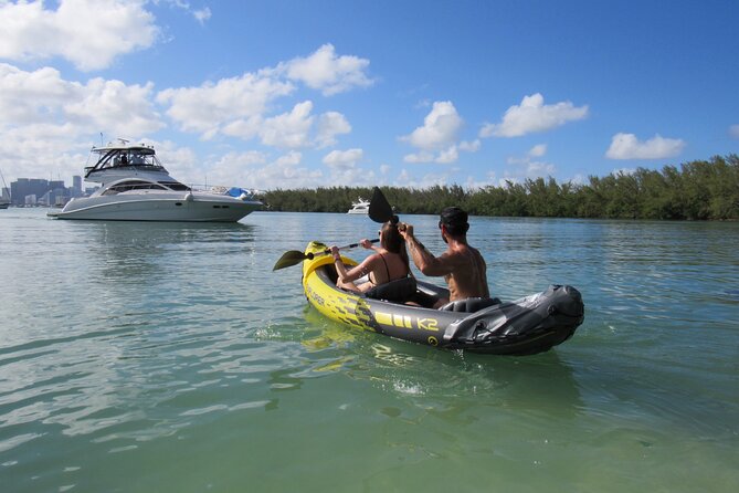Private Kayak, Snorkeling and Fort Lauderdale Boat Tour - Inclusions and Equipment Provided
