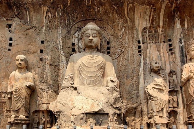 Private Luoyang Full-Day Tour: Longmen Grottoes and White Horse Temple - Inclusions