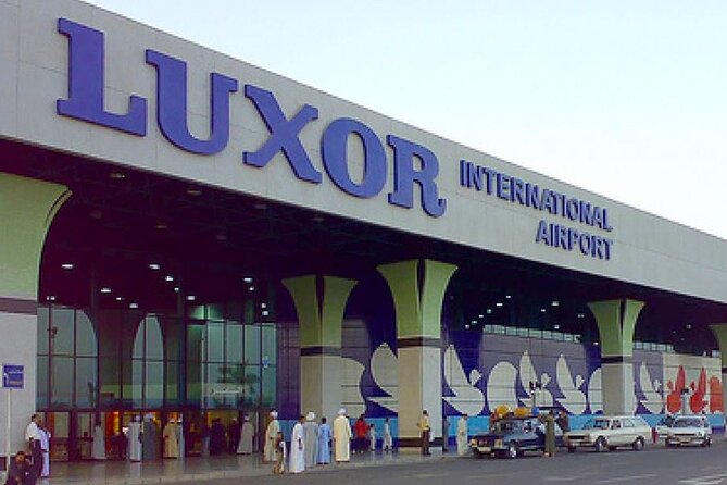 Private Luxor Airport Transfer - Service Inclusions