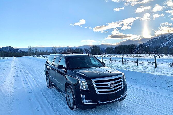 Private Luxury 4wd SUV To/From Transfer Jackson Hole Airport - Overview and Inclusions