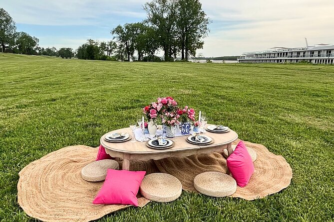 Private Luxury Picnic in Memphis (Mississippi River) - Experience Inclusions