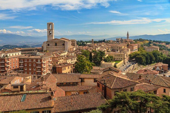Private Luxury Transfer From Florence to Rome With Stops in Perugia and Assisi - Good To Know