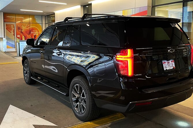 Private Luxury Transportation From Airport to Denver - Inclusions