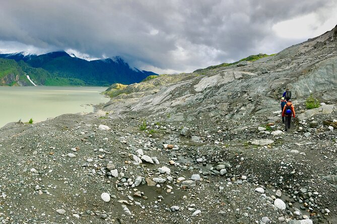 Private Mendenhall Glacier Guided Hike - Pickup Information