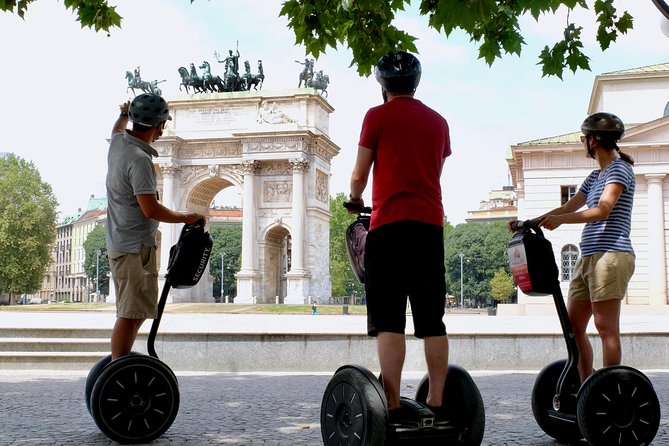 Private Milan Segway Tour - 3 Hours & Half - Afternoon - Customer Reviews