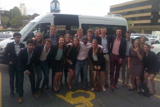 Private Minivan Shuttle: Johannesburg International Airport (JNB) - Reviews and Customer Experience
