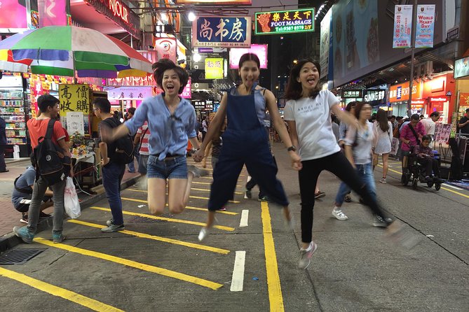 Private Mongkok City Night Tour in Hong Kong - Customer Reviews