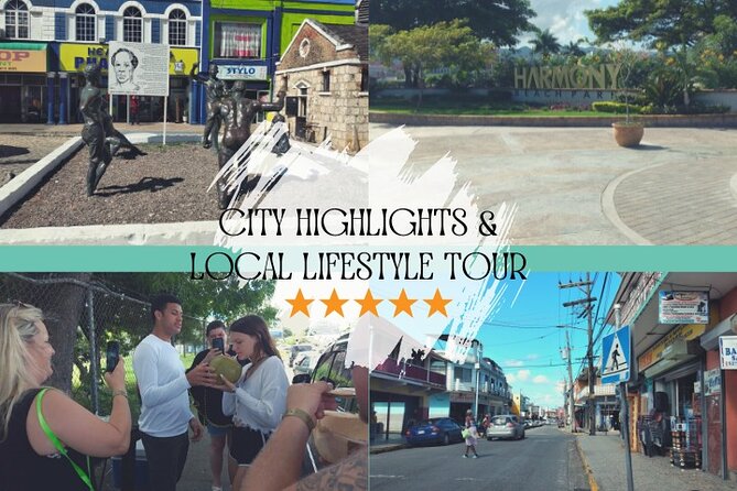 Private Montego Bay City Highlights & Local Lifestyle Tour - Date and Traveler Information