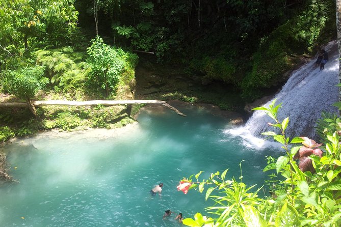 Private Montego Bay Shore Excursion to the Blue Hole - Pickup and End Point