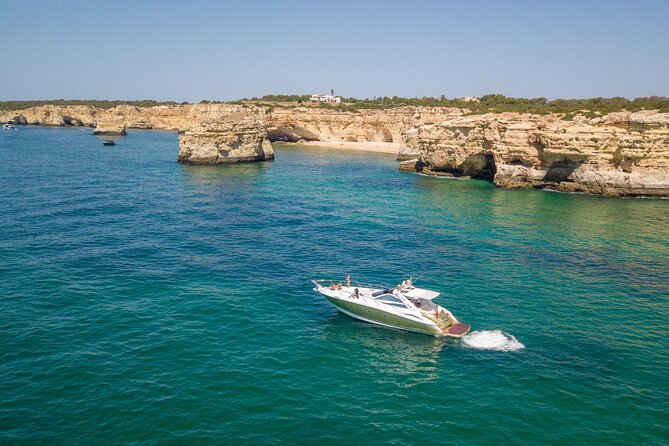 Private Morning Yacht Cruise From Albufeira Marina - Meeting and Pickup