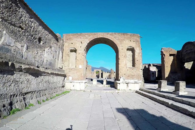 Private Mt Vesuvius and Pompeii With Lunch and Wine Farm Experience - Itinerary Details