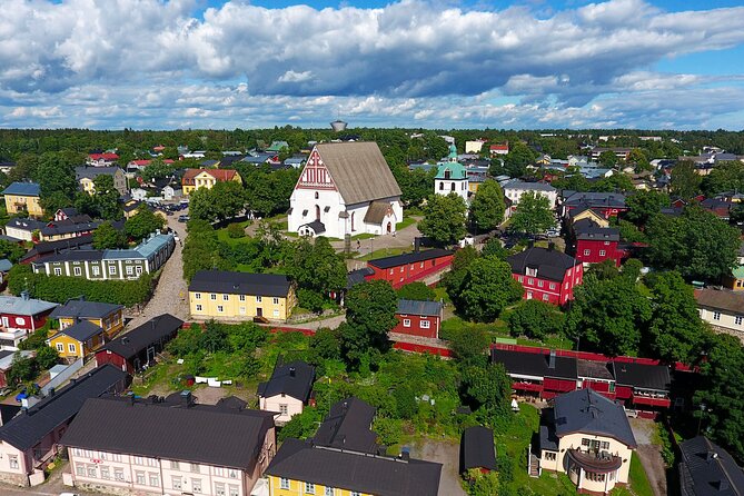 Private National Park and Porvoo Old Town Tour From Helsinki - Itinerary