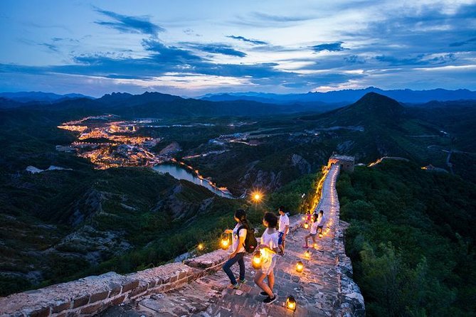 Private Night Tour: Illuminated Gubei Water Town and Simatai Wall - Pricing Details