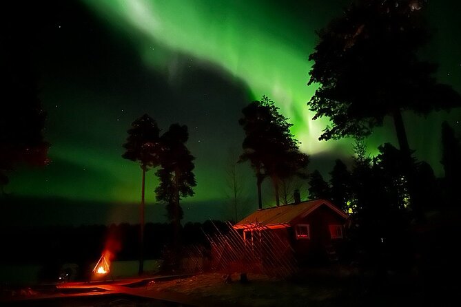 PRIVATE Northern Light Adventure by VIP Car and Snow Scooters - VIP Car Experience