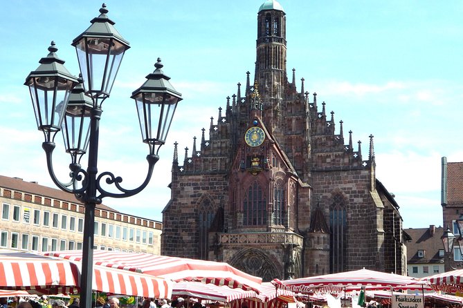 Private Nuremberg Departures Airport Transfer From Nuremberg City Center - Convenient Pickup Location