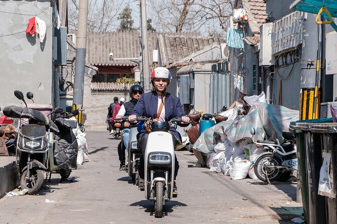 Private Old Beijing Hutongs Ebike Tour - Duration and Admission Details