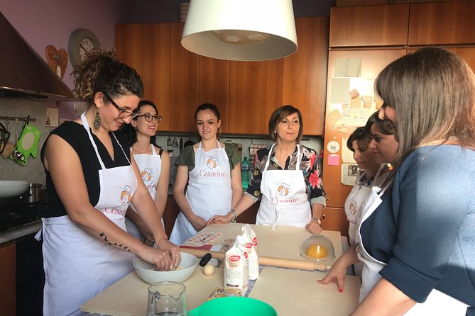 Private Pasta & Tiramisu Class at a Cesarinas Home With Tasting in Pisa - Experience Details