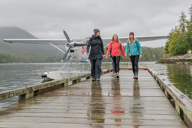 Private Photography in Ketchikan - Meeting and Pickup Information